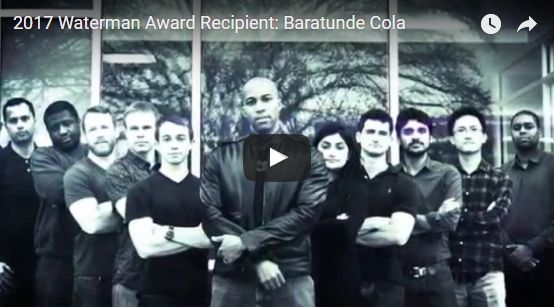 Bara Waterman Award